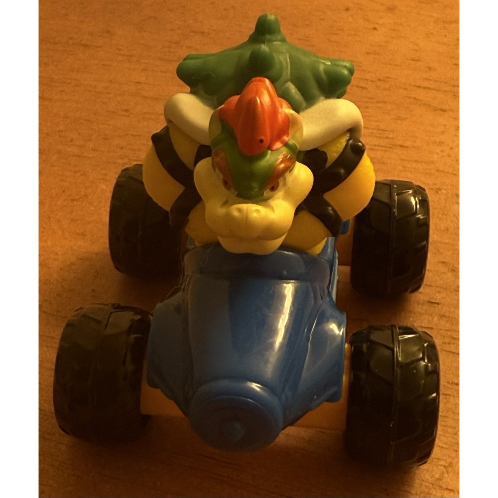 super mario happy Meal japan kuppa cart‎ Nintendo MC McDonalds 2024